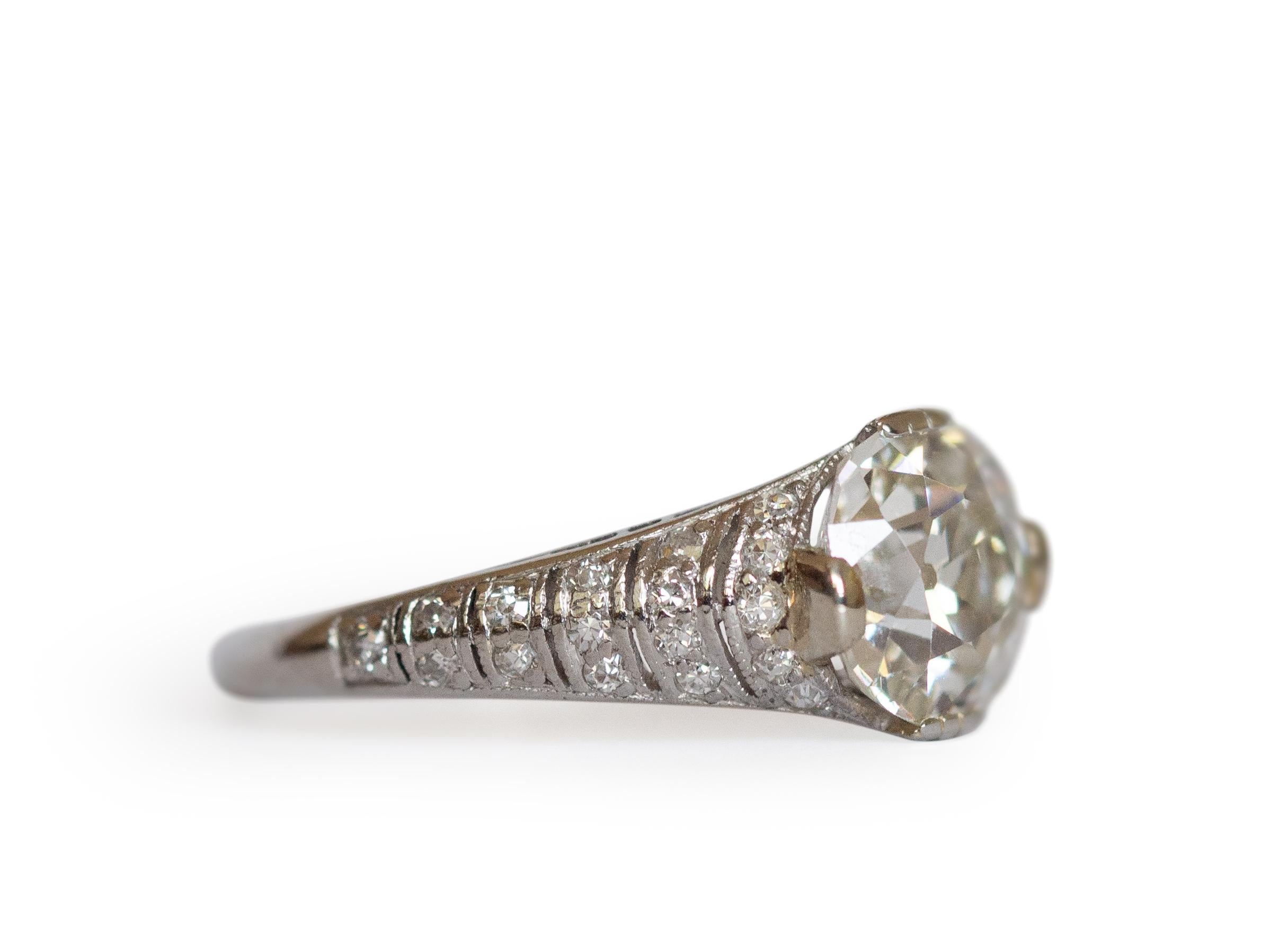 1.67 carat diamond ring