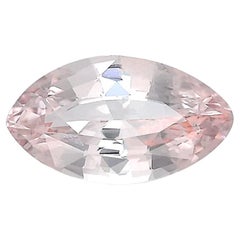 Saphir rose violacé non chauffé certifié GIA 1,68 carats