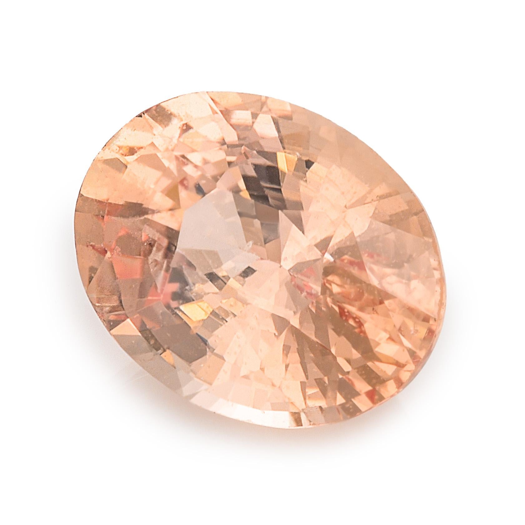 Natürlicher Padparascha Saphir Edelstein 1,69 Karat mit GIA Bericht (Gemischter Schliff) im Angebot