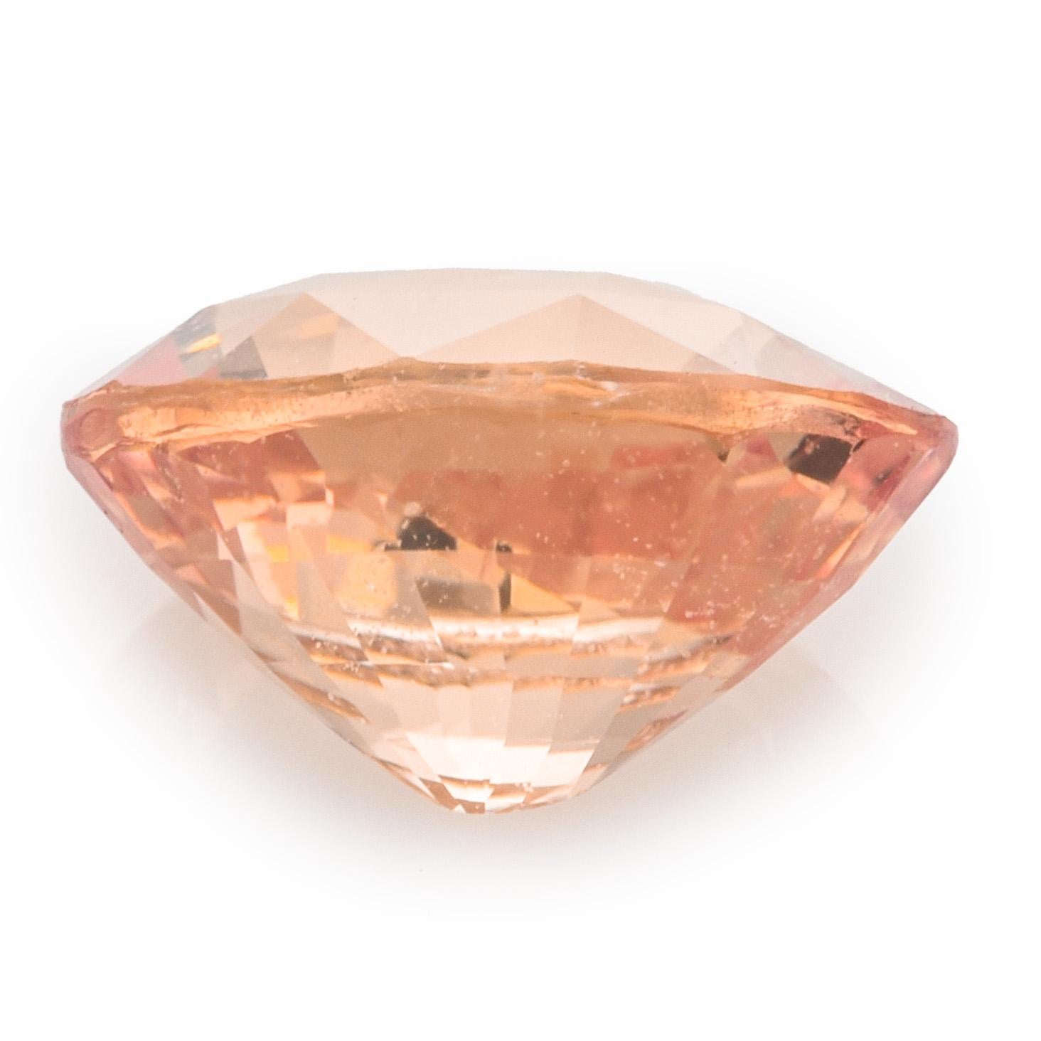 Natürlicher Padparascha Saphir Edelstein 1,69 Karat mit GIA Bericht im Zustand „Neu“ im Angebot in Los Angeles, CA