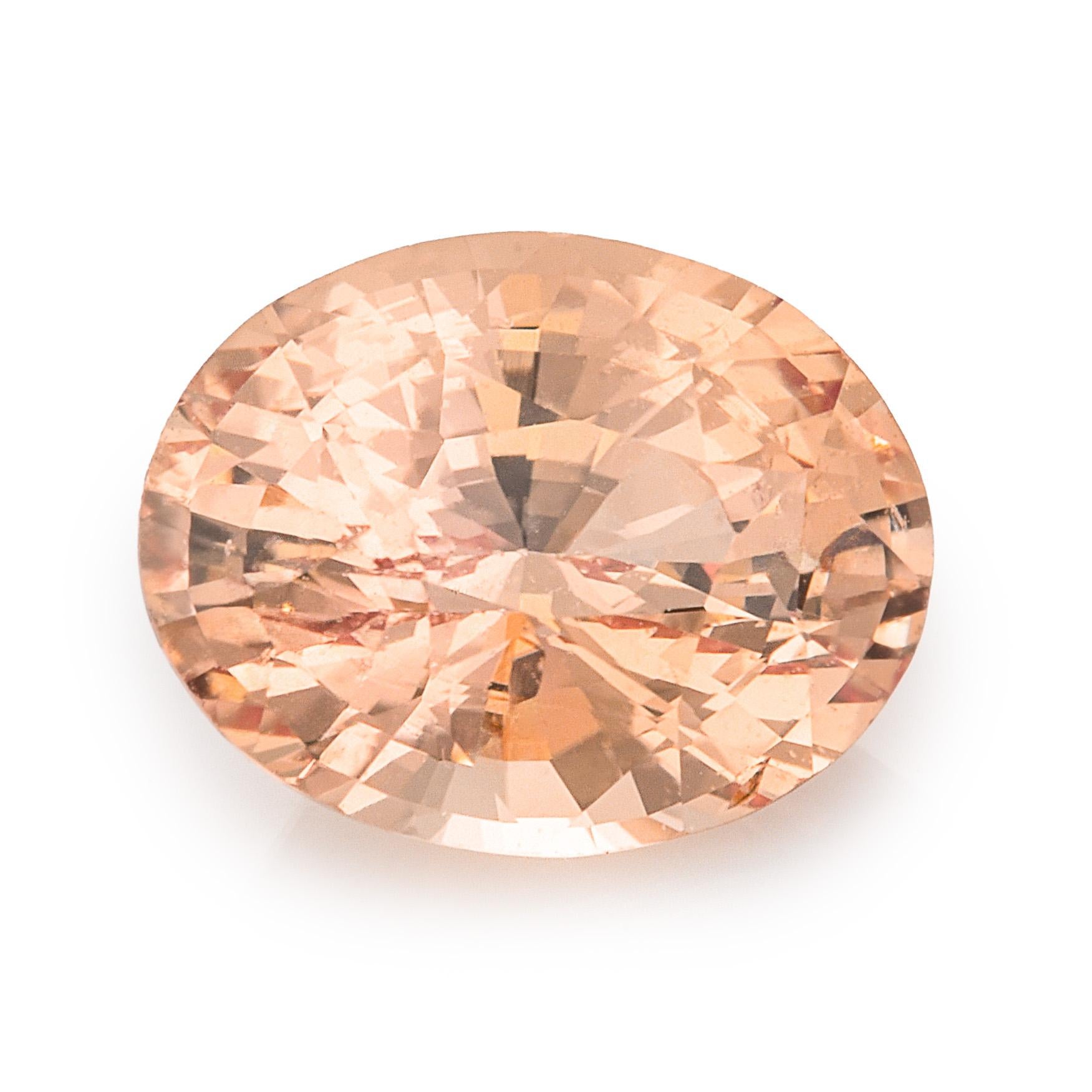 Natürlicher Padparascha Saphir Edelstein 1,69 Karat mit GIA Bericht für Damen oder Herren im Angebot