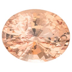 GIA Certified 1.69 Carats Padparascha Sapphire