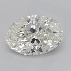 GIA Certified 1.7 Carat Oval Solitaire & Channel Prong Diamond Ring
