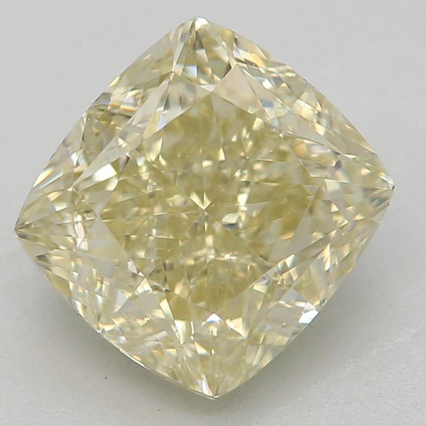 Certificate: GIA
Report Number: 6475671318
Shape And Cut: Cushion
Carat Weight: 1.70 carat
Measurements: 6.68 x 6.30 x 4.27 mm
Color Grade:  Fancy Brownish Greenish Yellow

FEATURES OF THE DIAMOND:


This 1.70-carat diamond, a symbol of unparalleled