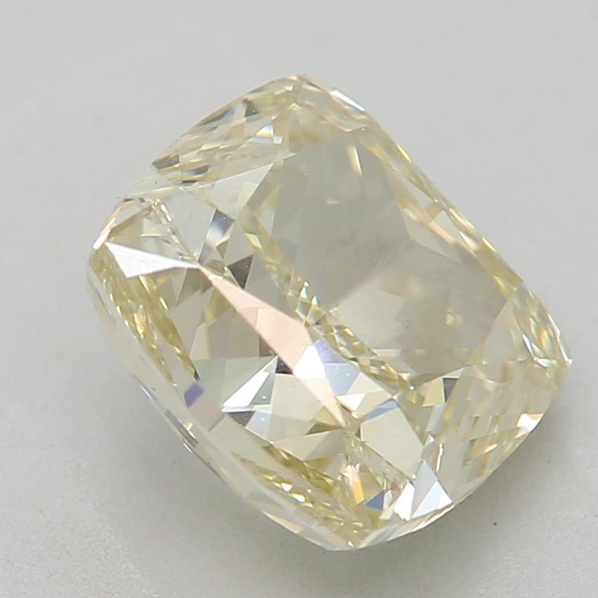 Women's or Men's GIA Certified 1.70 Carat Fancy Brownish Greenish Yellow VVS2 Clarity Diamond For Sale