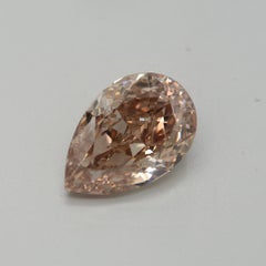 GIA Certified 1.70 Carat Fancy Orange Brown SI1 Clarity Diamond