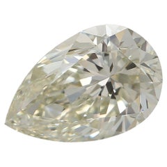 Diamante certificato GIA da 1,70 carati di colore verde chiaro, giallo, chiarezza VS2