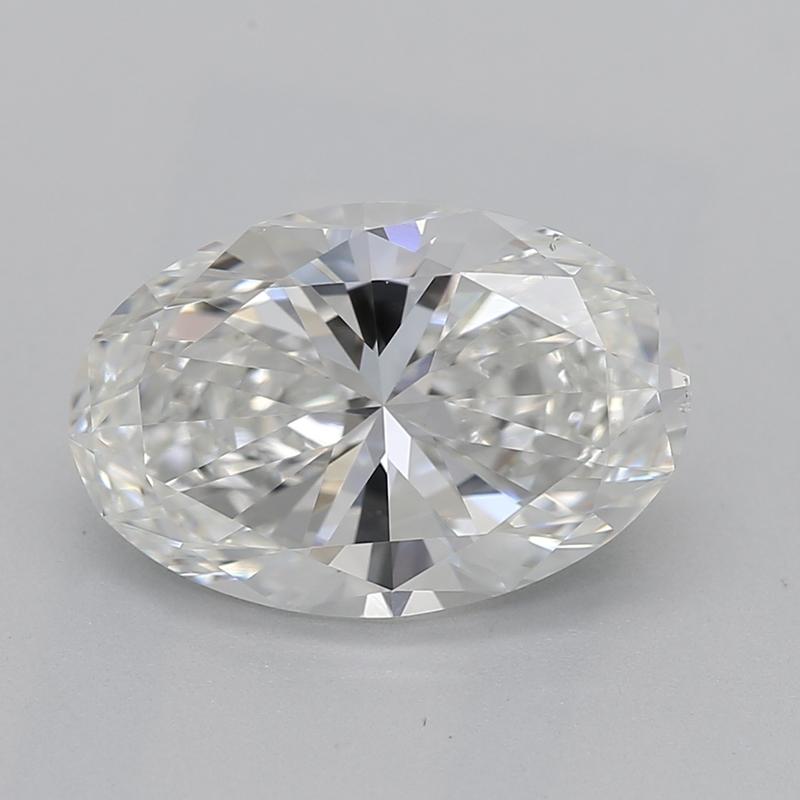 Embodying unrivaled elegance, This exquisite diamond ring features a captivating oval diamond at its heart, weighing an impressive 1.70. The gem is meticulously graded for its quality, boasting a G and VS2 , ensuring a bright, dazzling appearance