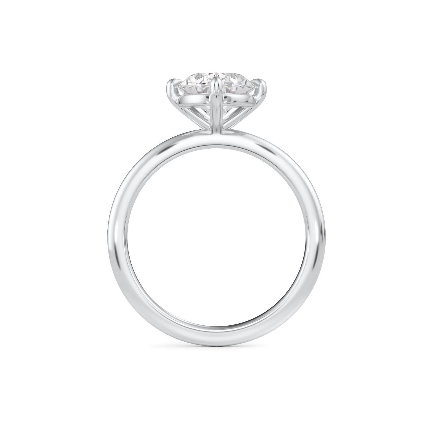 For Sale:  GIA certified 1.80 carat Oval Solitaire 2