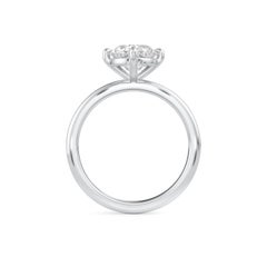 GIA-zertifizierter ovaler Solitär mit 1.80 Karat