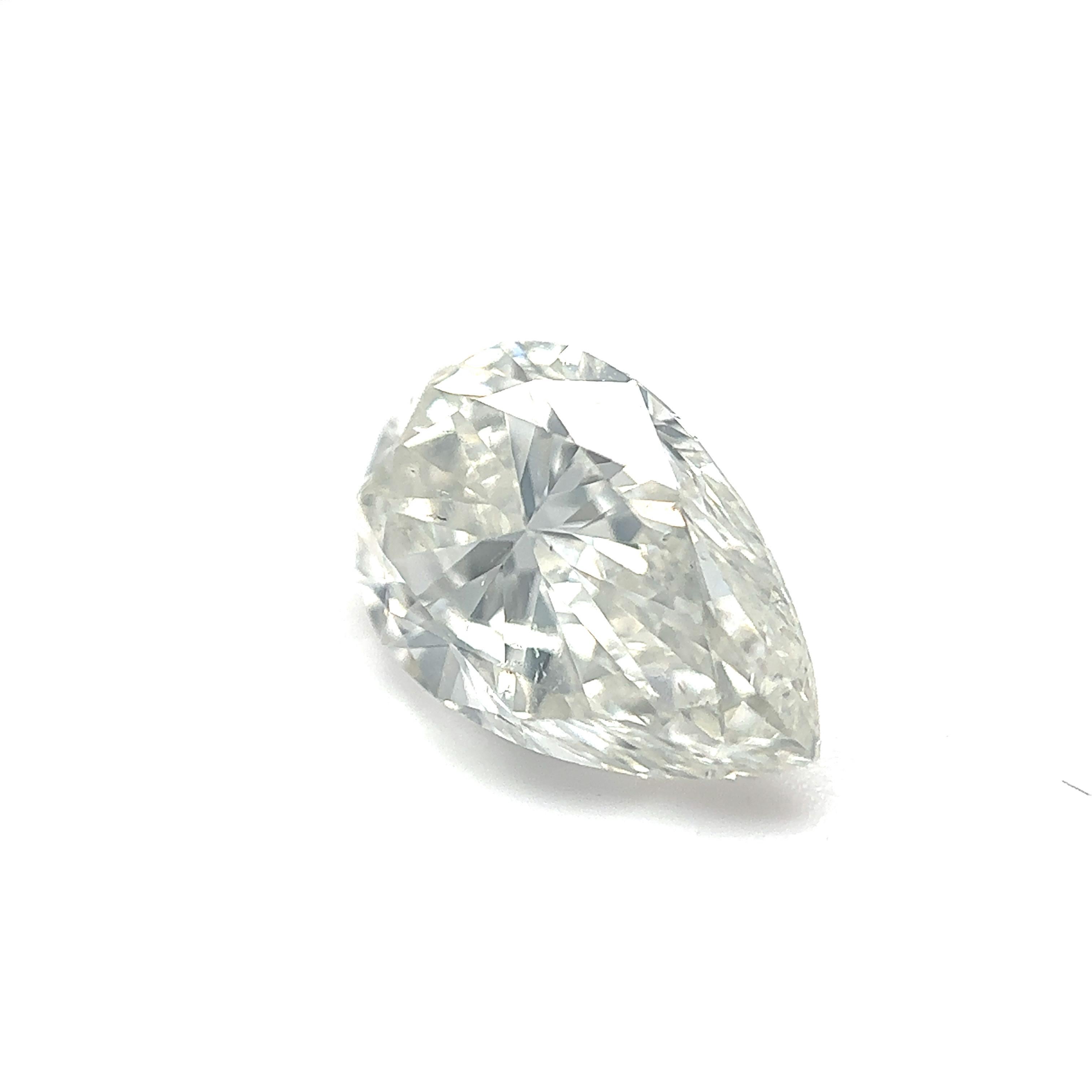 GIA-zertifizierter 1,70-Karat-Birnenbrillant-Naturdiamant Lose Stein (Anpassungsoption)

Farbe: H
Klarheit: SI2

Ideal für Verlobungsringe, Eheringe, Diamant-Halsketten und Diamant-Ohrringe. Setzen Sie sich mit uns in Verbindung, um Ihren Schmuck zu