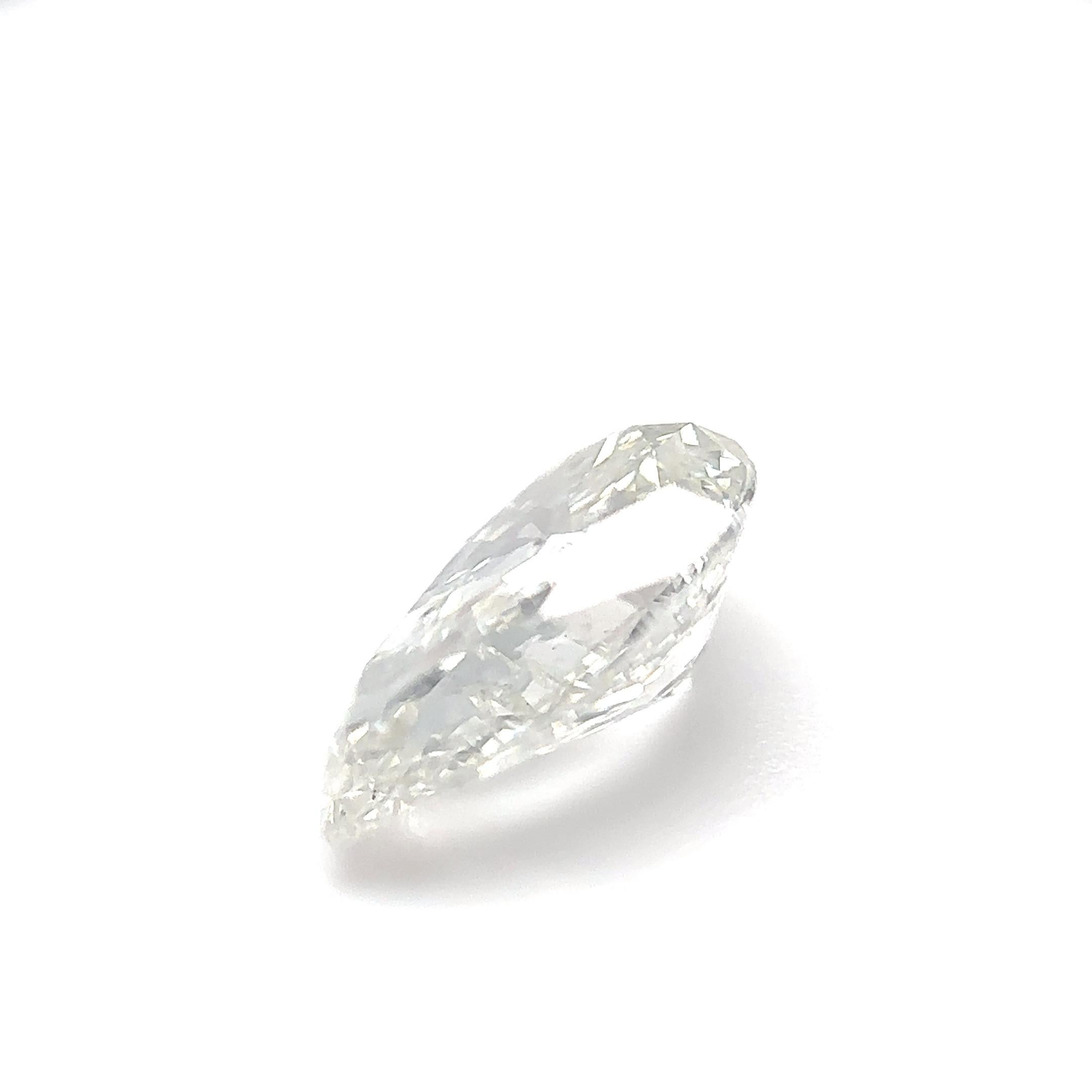 GIA Certified 1.70 Carat Pear Shape Natural Diamond (Engagement Rings) In New Condition For Sale In London, GB