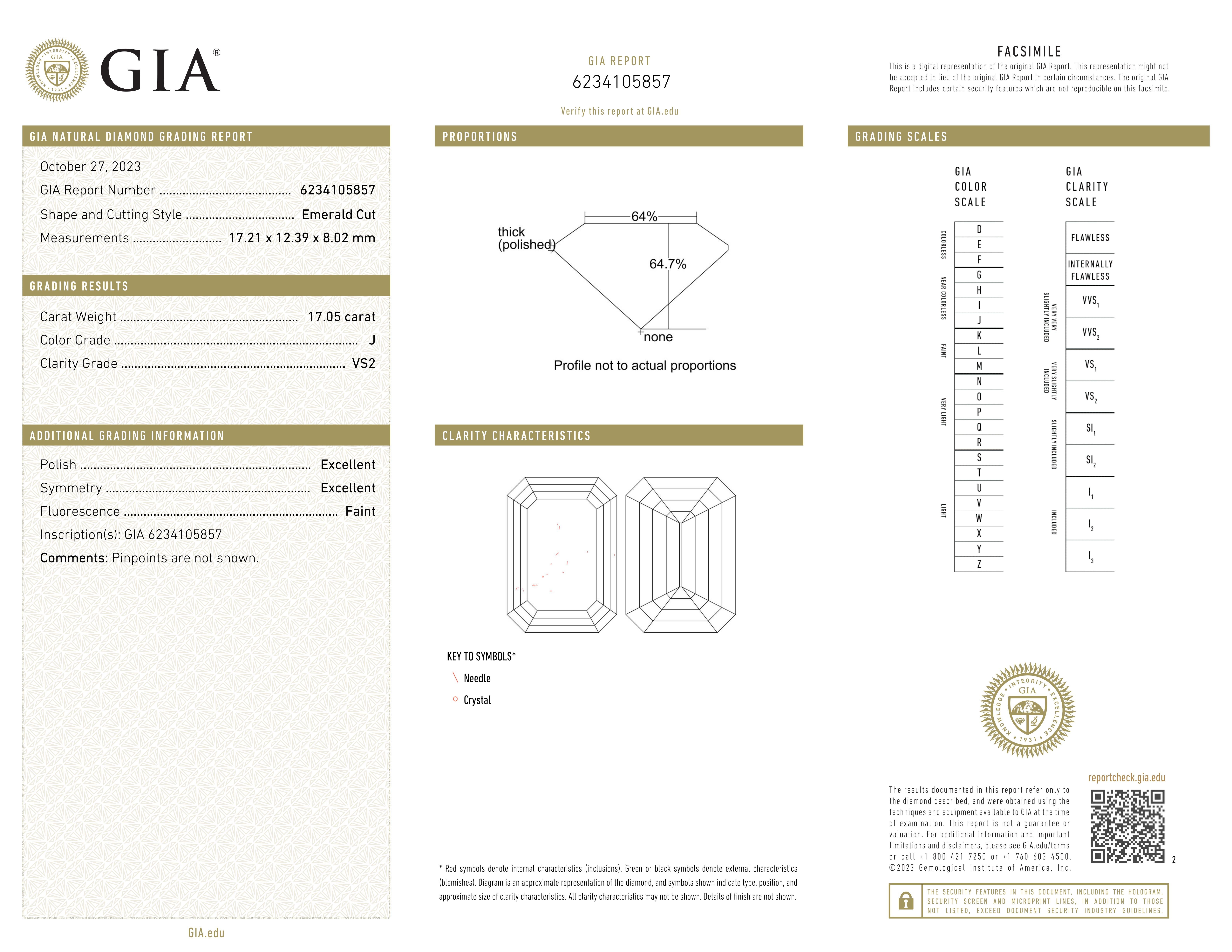 Taille émeraude Bague certifiée GIA de 17,05 carats de diamants taille émeraude avec pavé de diamants en vente