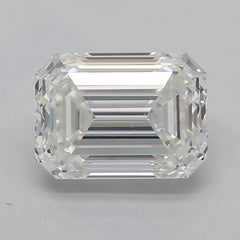 GIA-zertifizierter 1,71 Karat verborgener Halo-Smaragd  Diamantring