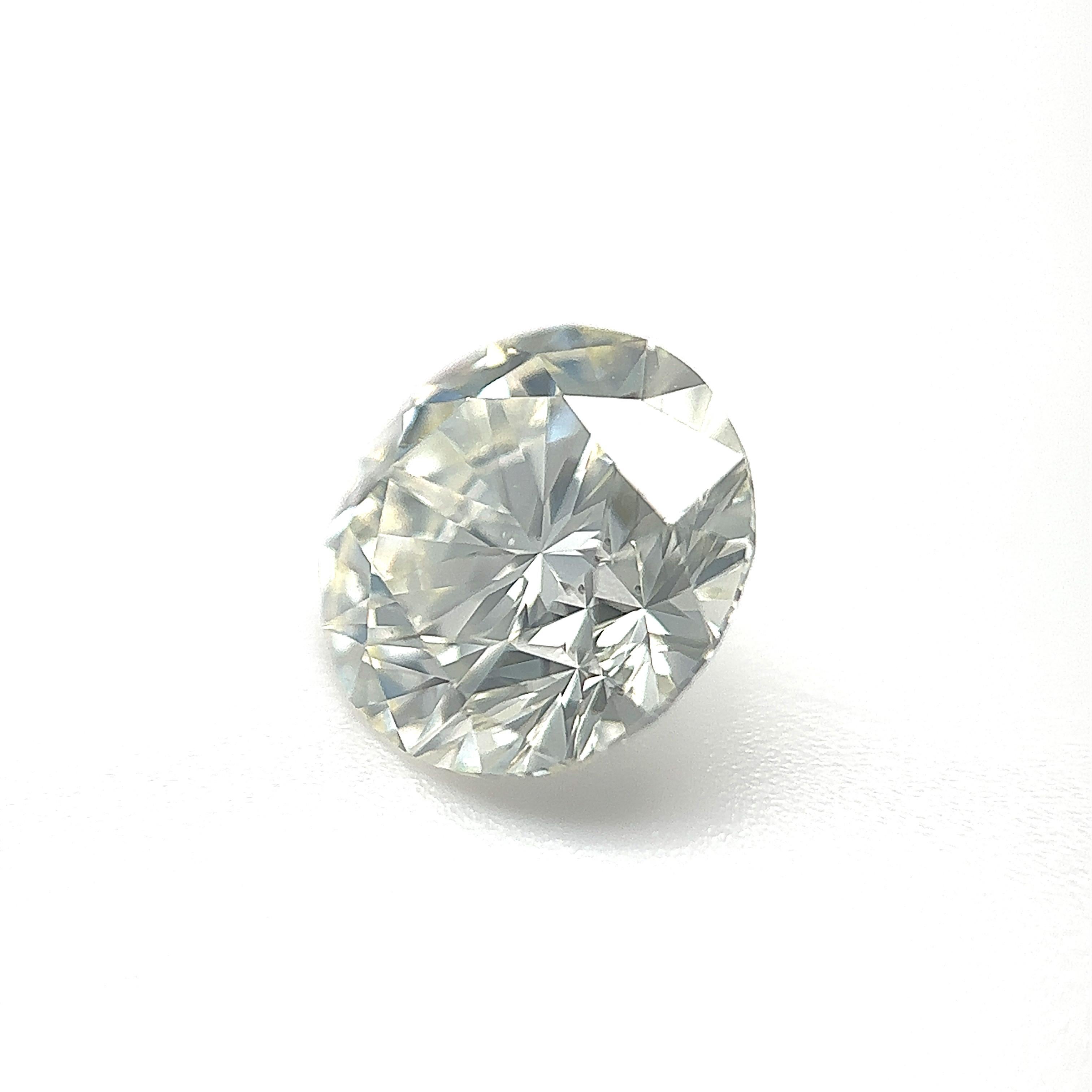 Diamant naturel brillant rond de 1,71 carat certifié par la GIA (bagues de fiançailles) Neuf - En vente à London, GB