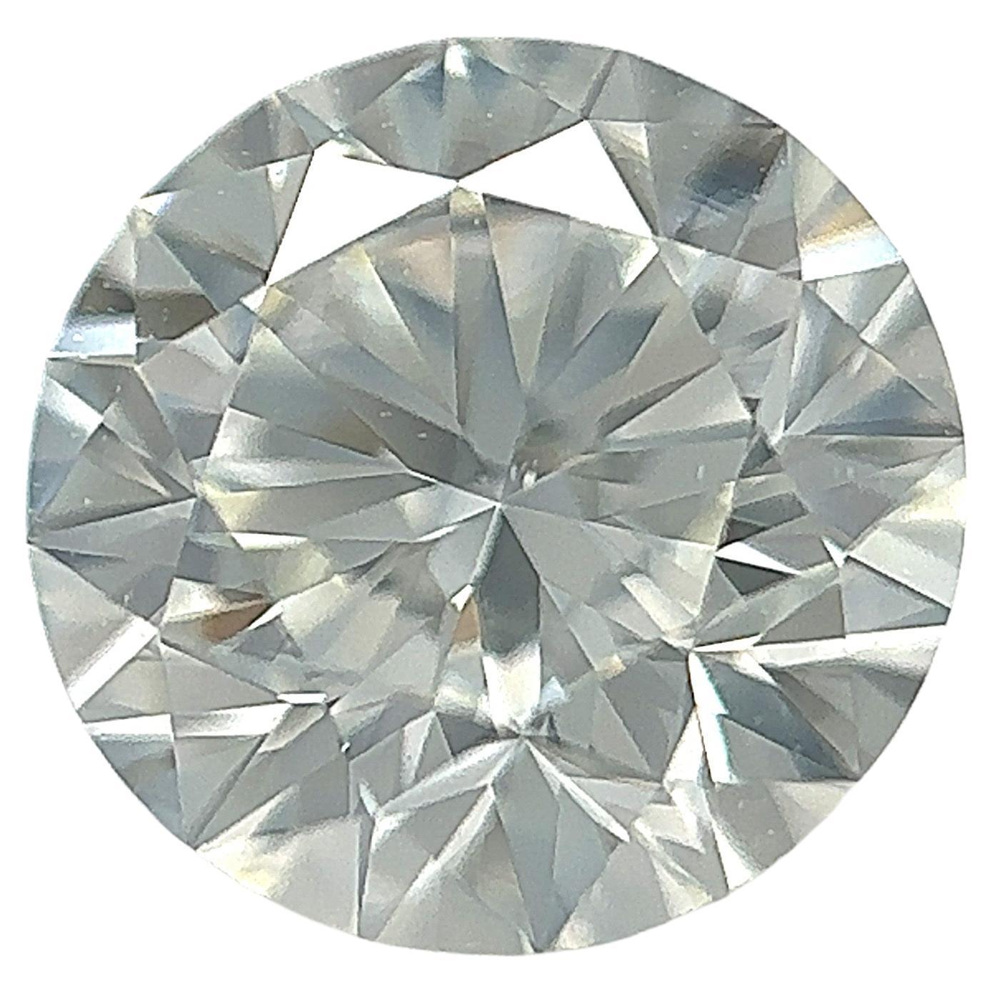 GIA Certified 1.71 Carat Round Brilliant Natural Diamond (Engagement Rings) For Sale