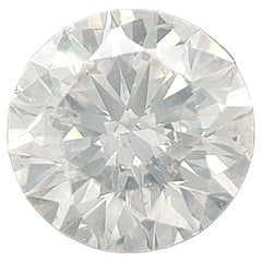 GIA-zertifiziert 1,72 Karat H Farbe I1 Reinheit Ausgewogener Schliff Loser runder Diamant