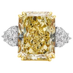 Diamond Three-Stone Rings