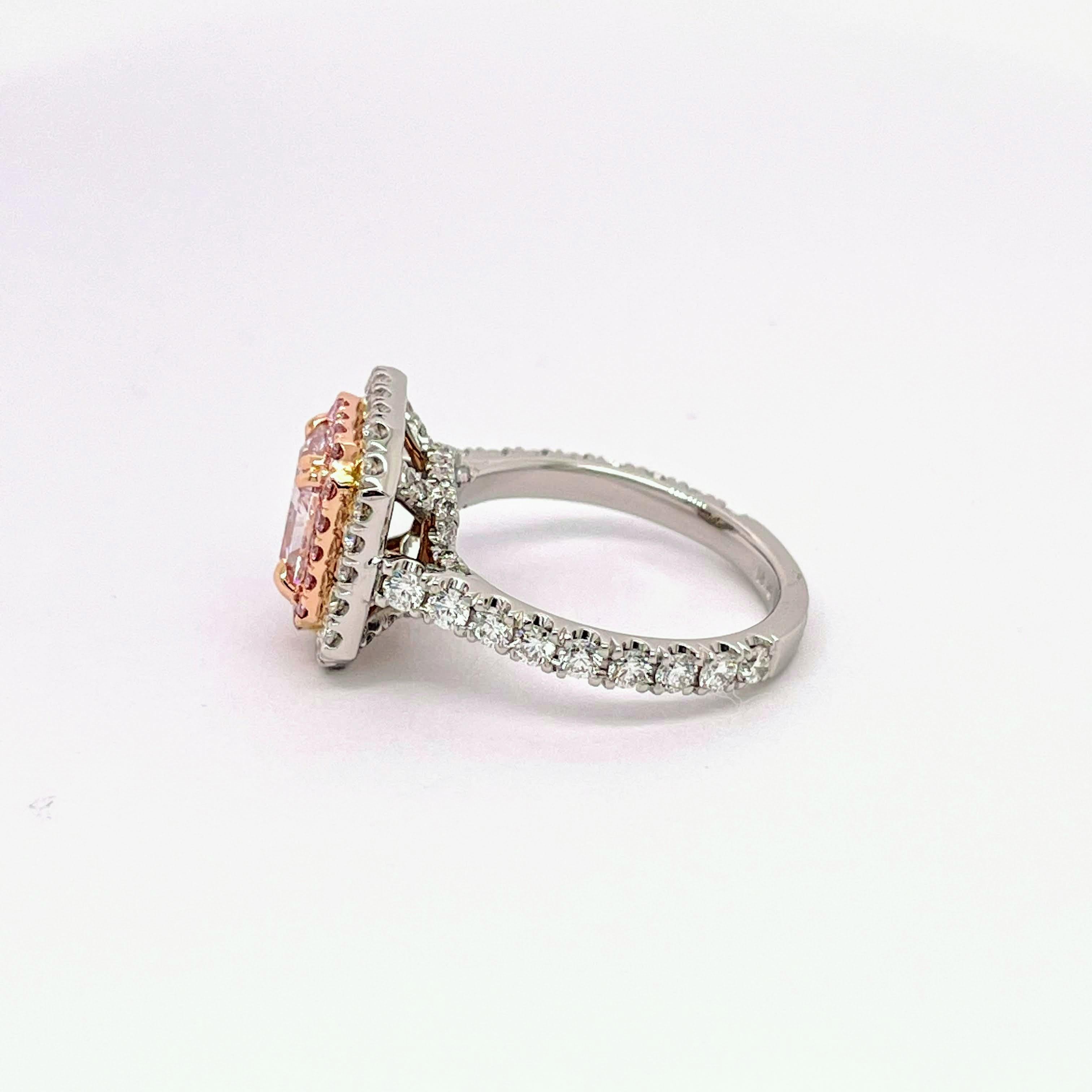 pink diamond ring for sale