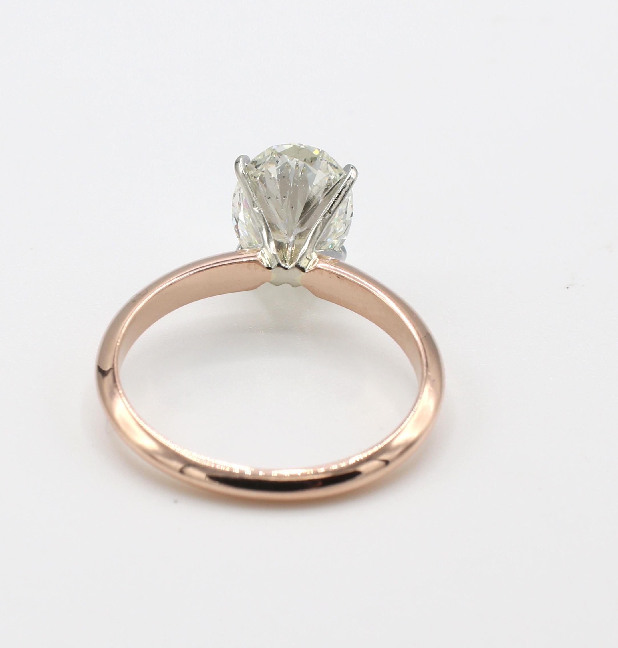 1.74 carat diamond ring