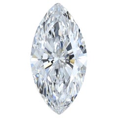 GIA Certified 1.74ct Marquise-Shaped Diamond