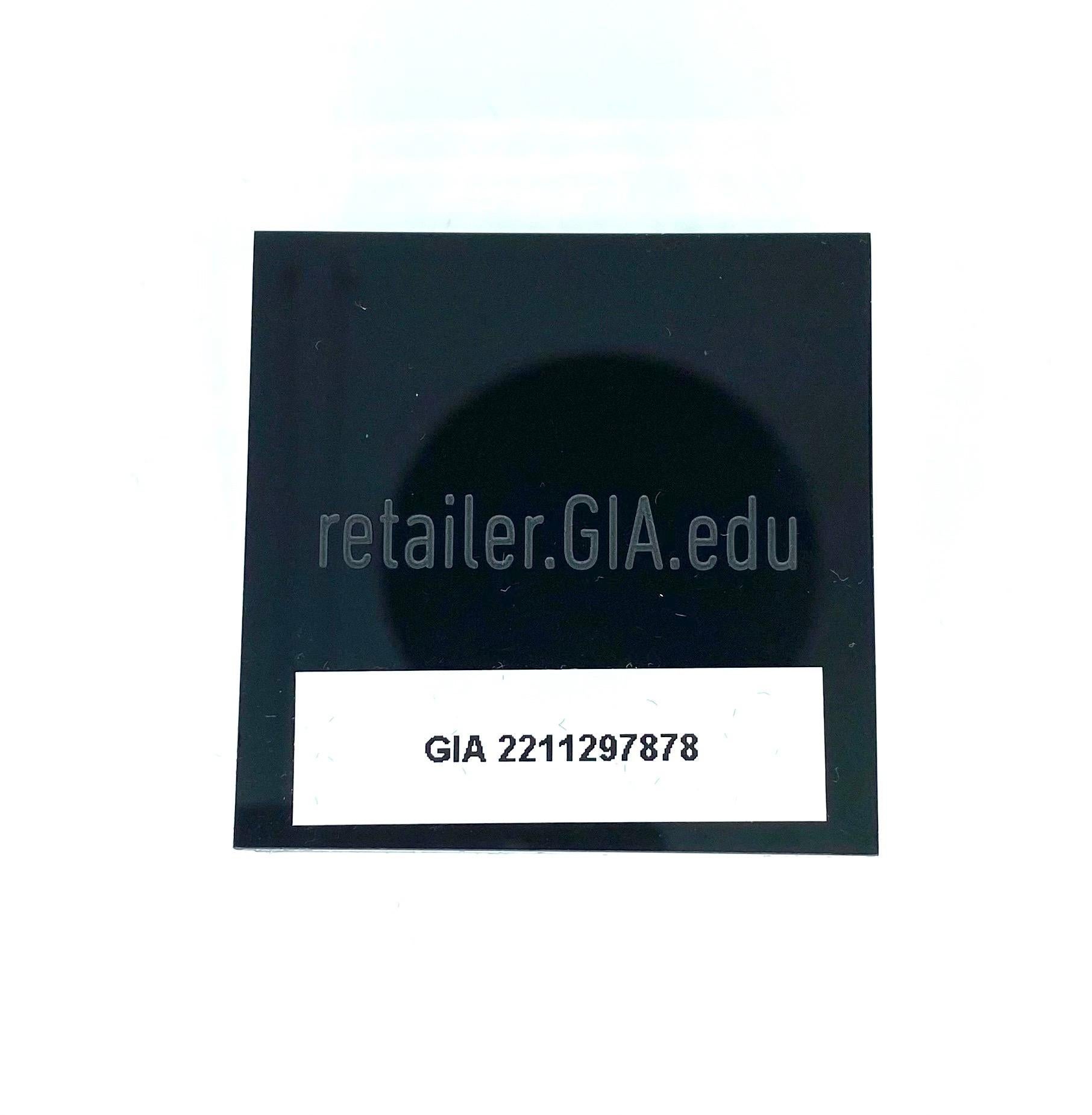 GIA-zertifizierter 1,77 Karat Diamant im Smaragdschliff I / VS1 im Zustand „Neu“ im Angebot in Miami, FL