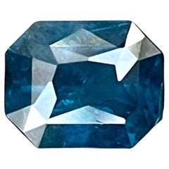 GIA Certified 1.77 carats Cobalt Blue Spinel Stone Brilliant Cut Natural Gem