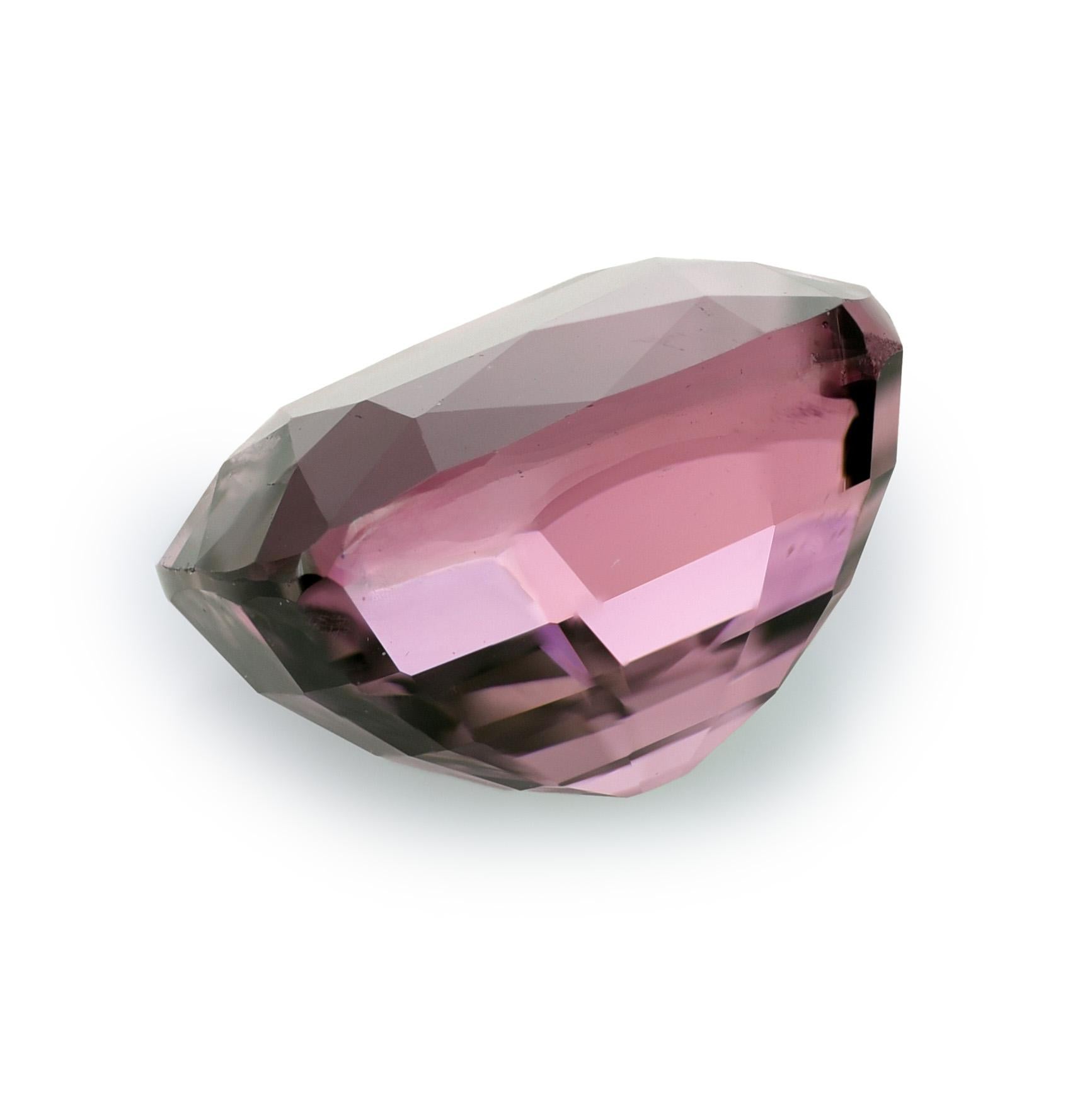 GIA Certified 1.77 Carats Color Changes Alexandrite For Sale 1