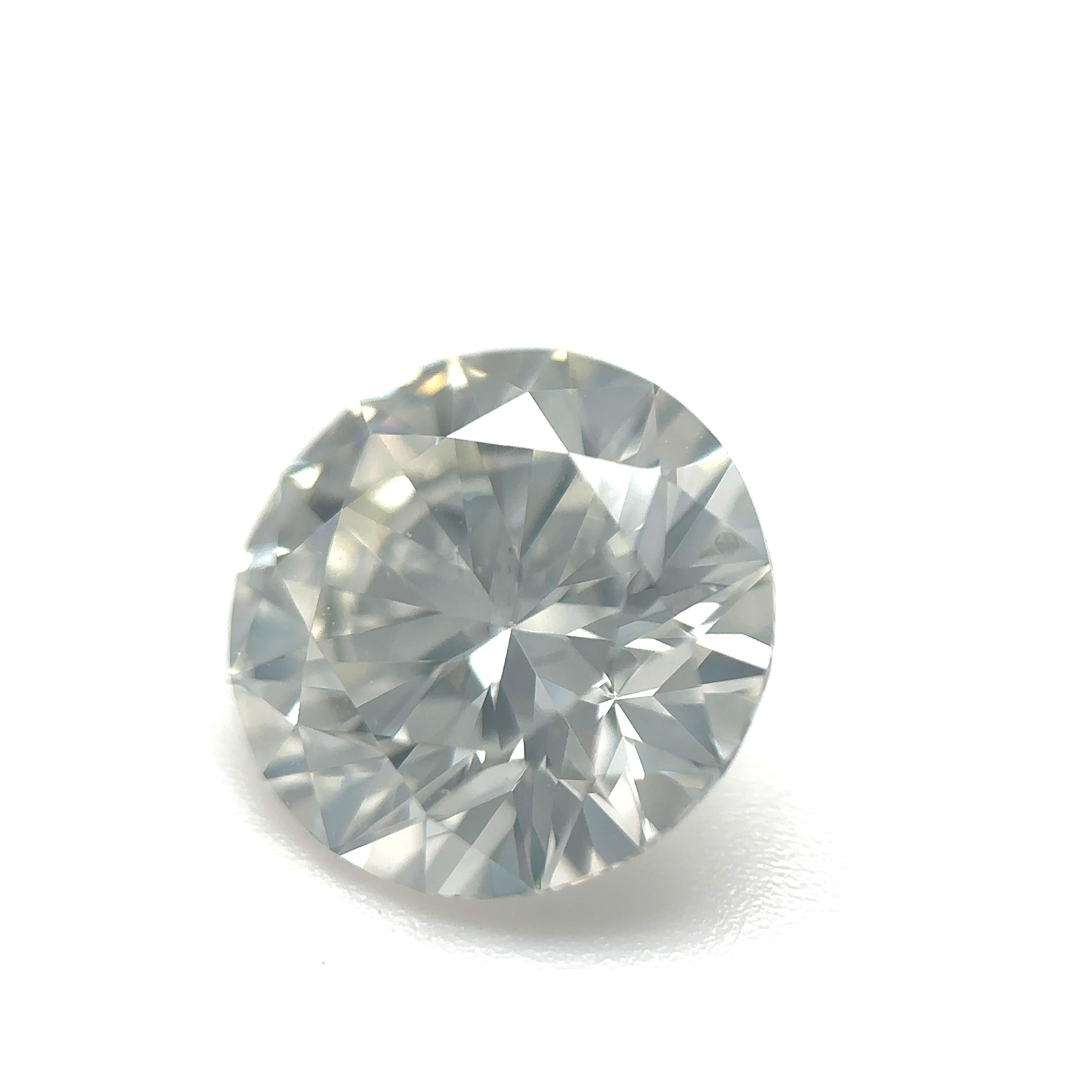 GIA-zertifizierter 1,78 Karat Rundbrillant  Natürlicher Diamant (Verlobungsringe) im Zustand „Neu“ im Angebot in London, GB