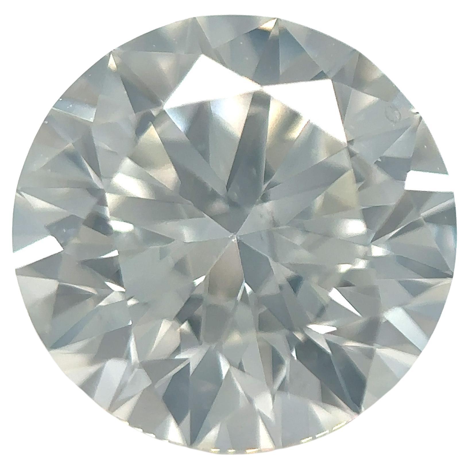 Certifié par la GIA 1,78 carat Brilliante ronde  Diamant naturel (bagues de fiançailles) en vente