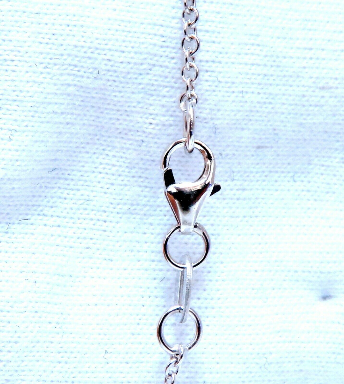 Collar de diamantes zafiro rosa púrpura de 14 quilates certificado por el GIA de 1,79 quilates naturales sin calor Corte trillion en venta