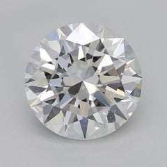 GIA Certified 1.7ct Round Solitaire & Multi-Row Heart Diamond Ring