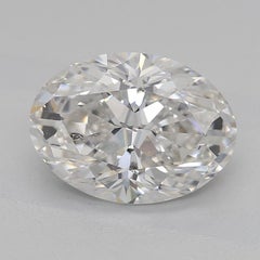 GIA Certified 1.8 Carat Milgrain Oval Bezel Geometric Platinum Diamond Ring