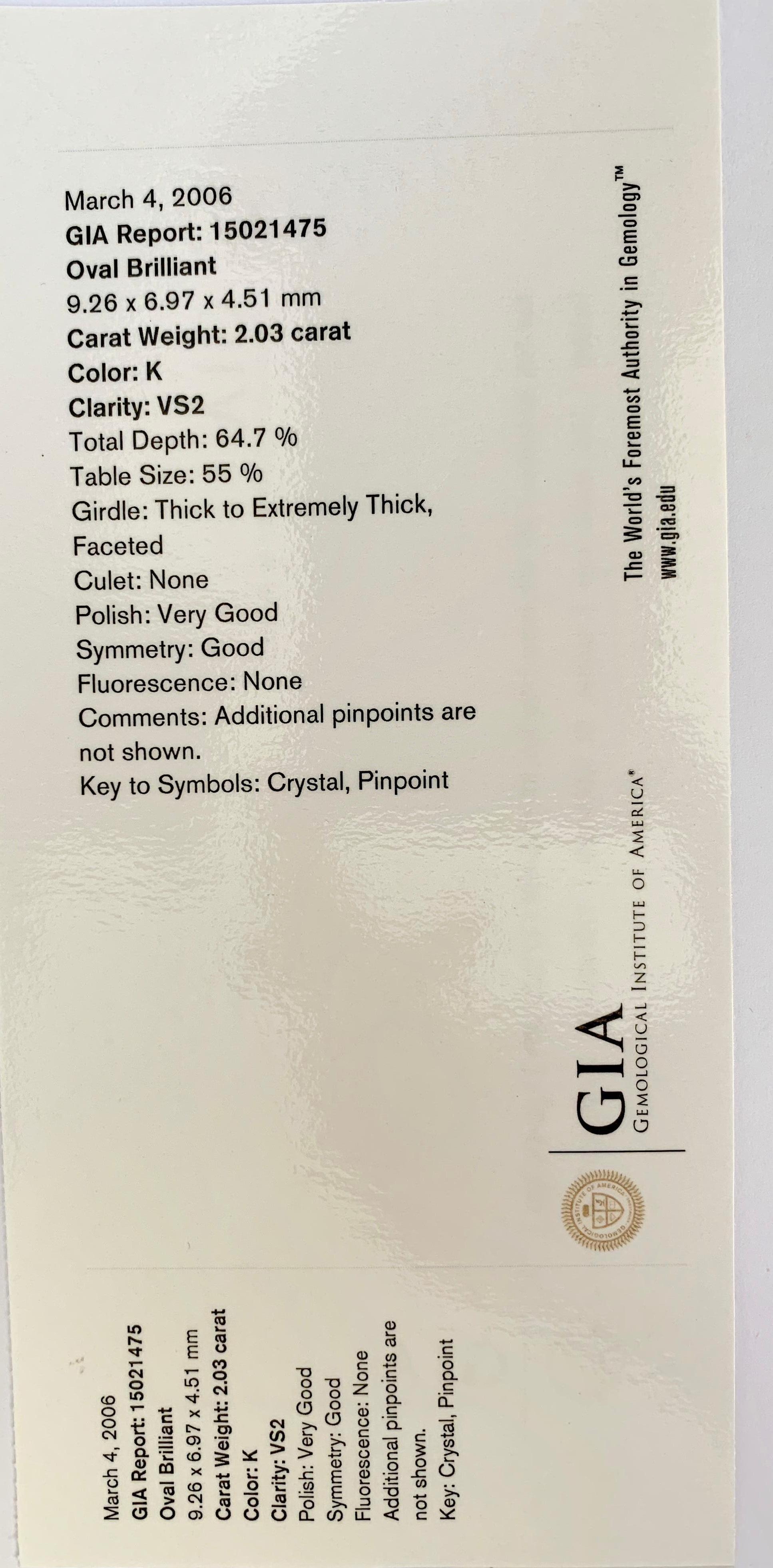 GIA-zertifizierte ovale Diamant-Ohrstecker aus 18 Karat Gold, 2,02 Karat, 2,03 Karat für Damen oder Herren im Angebot