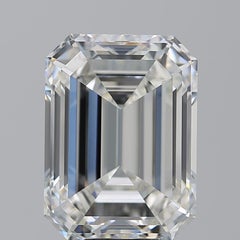 GIA Certified 18.0+ Carat Emerald Cut Diamond