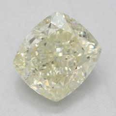 GIA Certified 1.80 Carat Fancy Light Brownish Grenish yellow SI1 Clarity Diamond