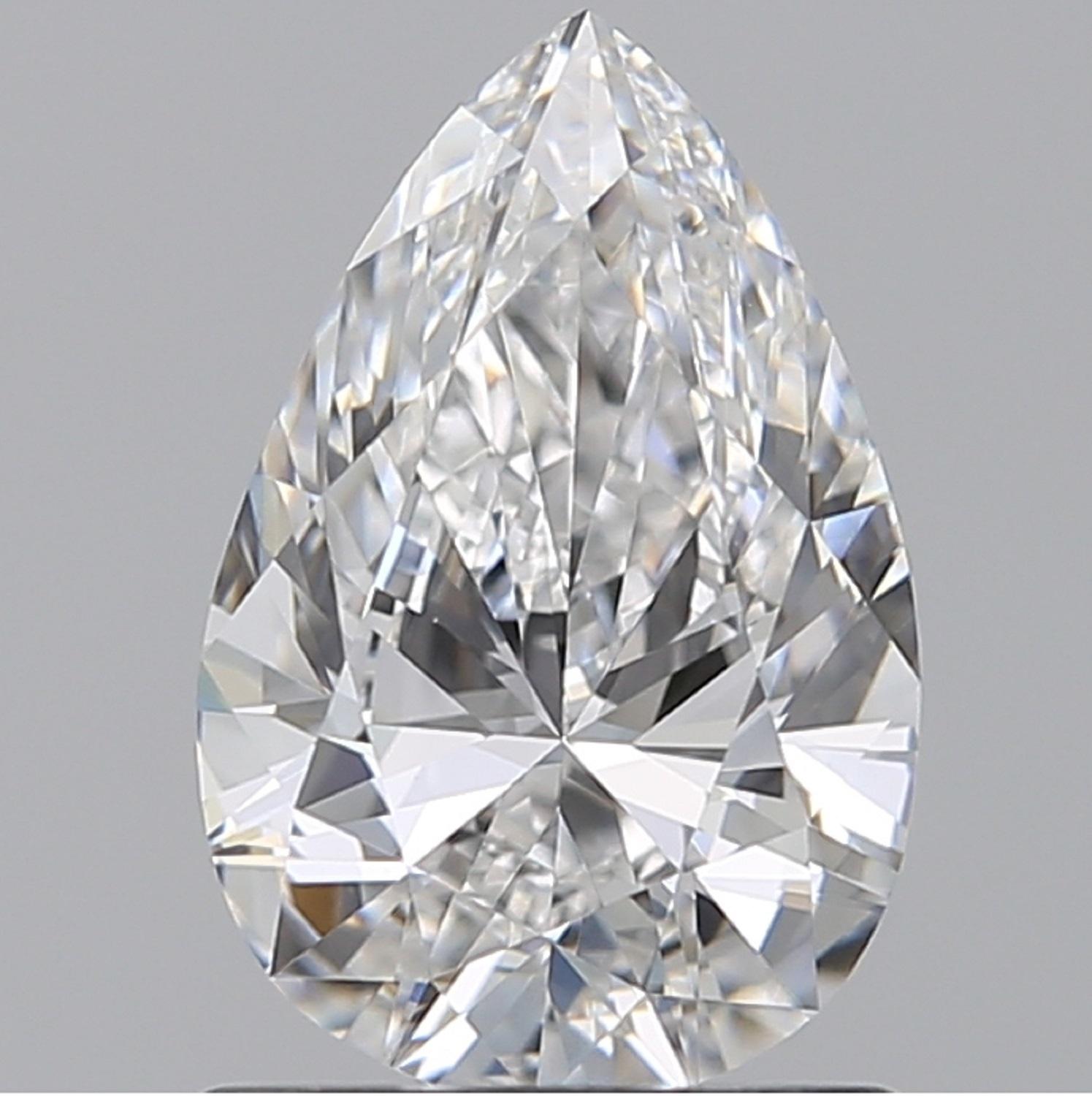 This stunning 1.80 carat matched pair of pear cut diamonds offers vibrant sparkle, a completely eye clean appearance, bright white color, and a glamorous cut! They are each individually certified by GIA, the world’s premier gemological authority.