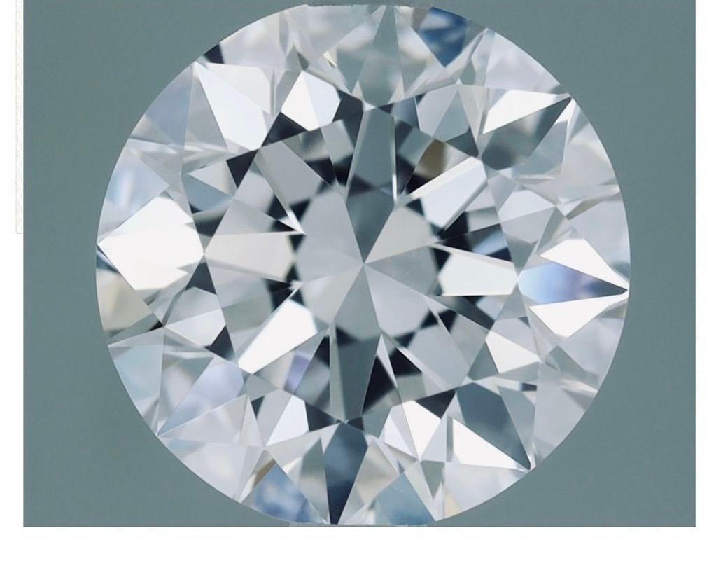 Stunning GIA Certified 1,80 Carat Natural Diamond , in round brilliant cut , in D color, VVS2 clarity, so sparkly, very bright diamond.
Excellent cut .
Excellent polish.
Excellent symmetry.
Complete with GIA report.

Whosale price .