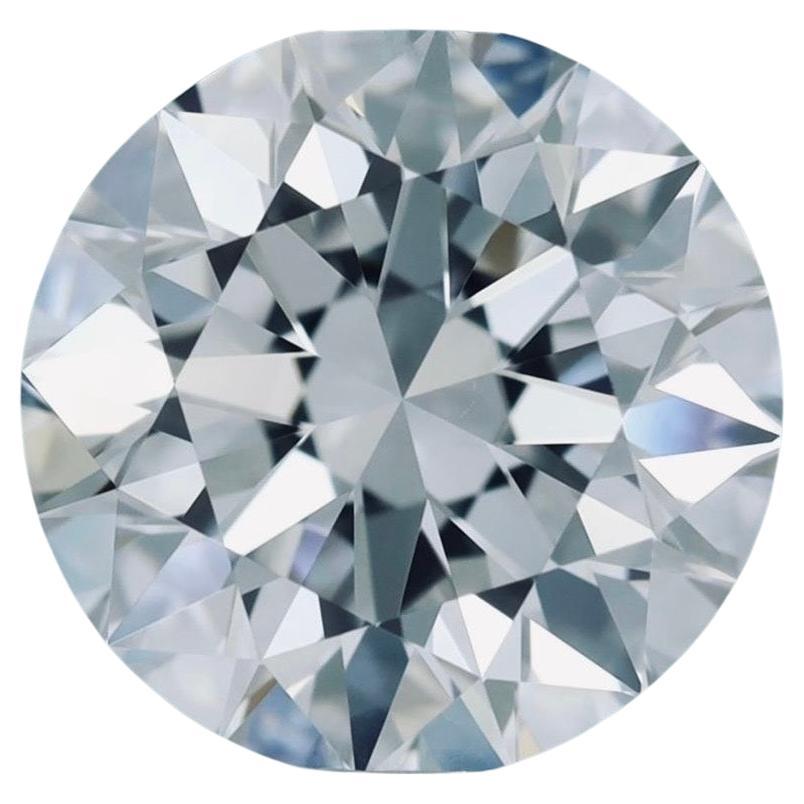 GIA Certified 1.80 Carats Natural Diamond Triple XXX  For Sale