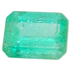 Smeraldo colombiano certificato GIA da 1,80ct, taglio ottagonale, Unisex, 1990