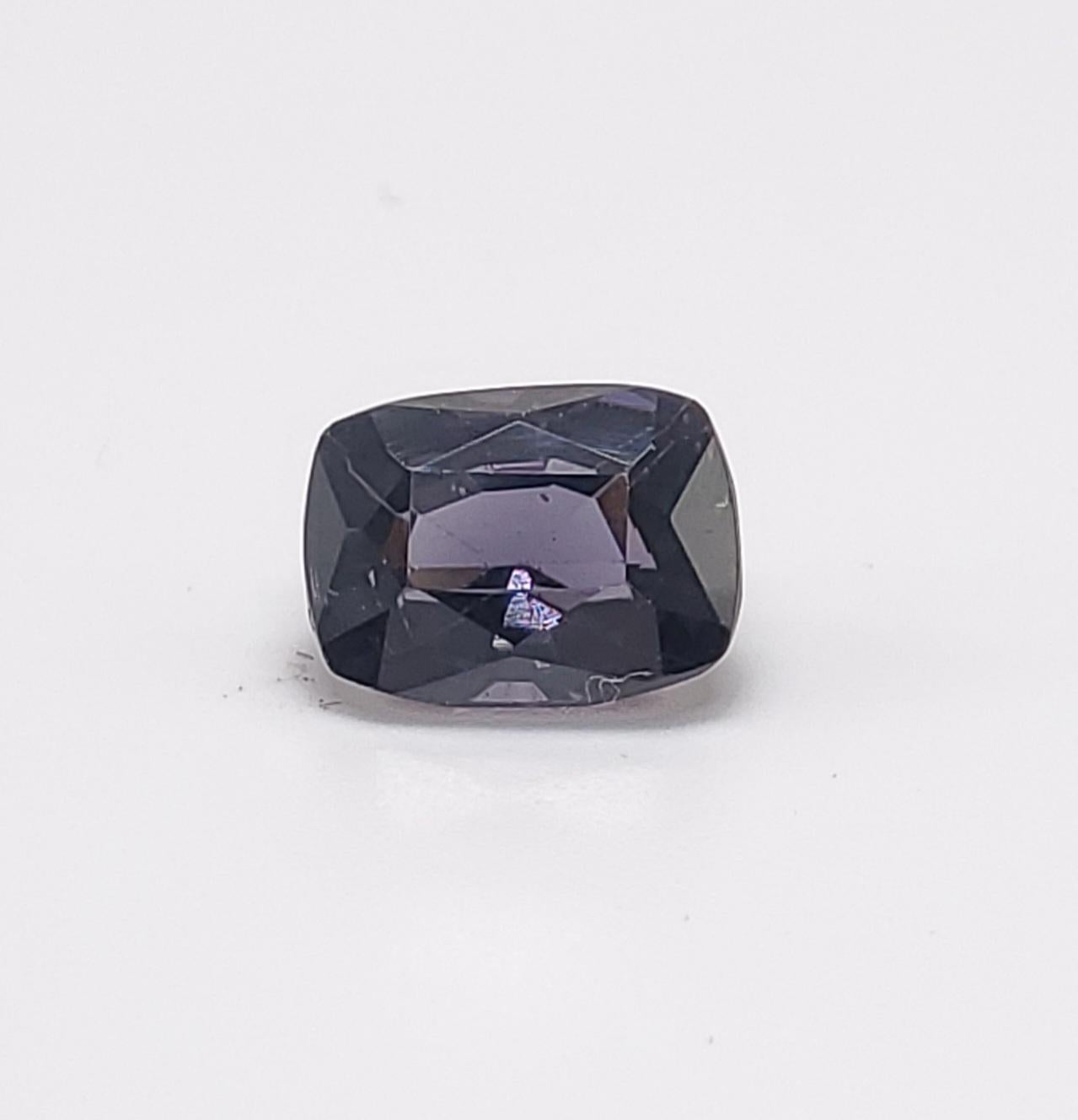 Cushion Cut GIA Certified 1.81 Carat Spinel  For Sale