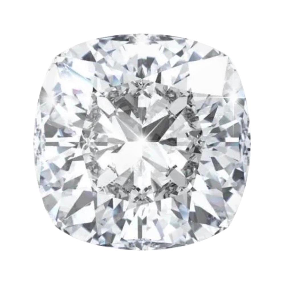 GIA Certified 18.18 Carat Cushion Cut Diamond