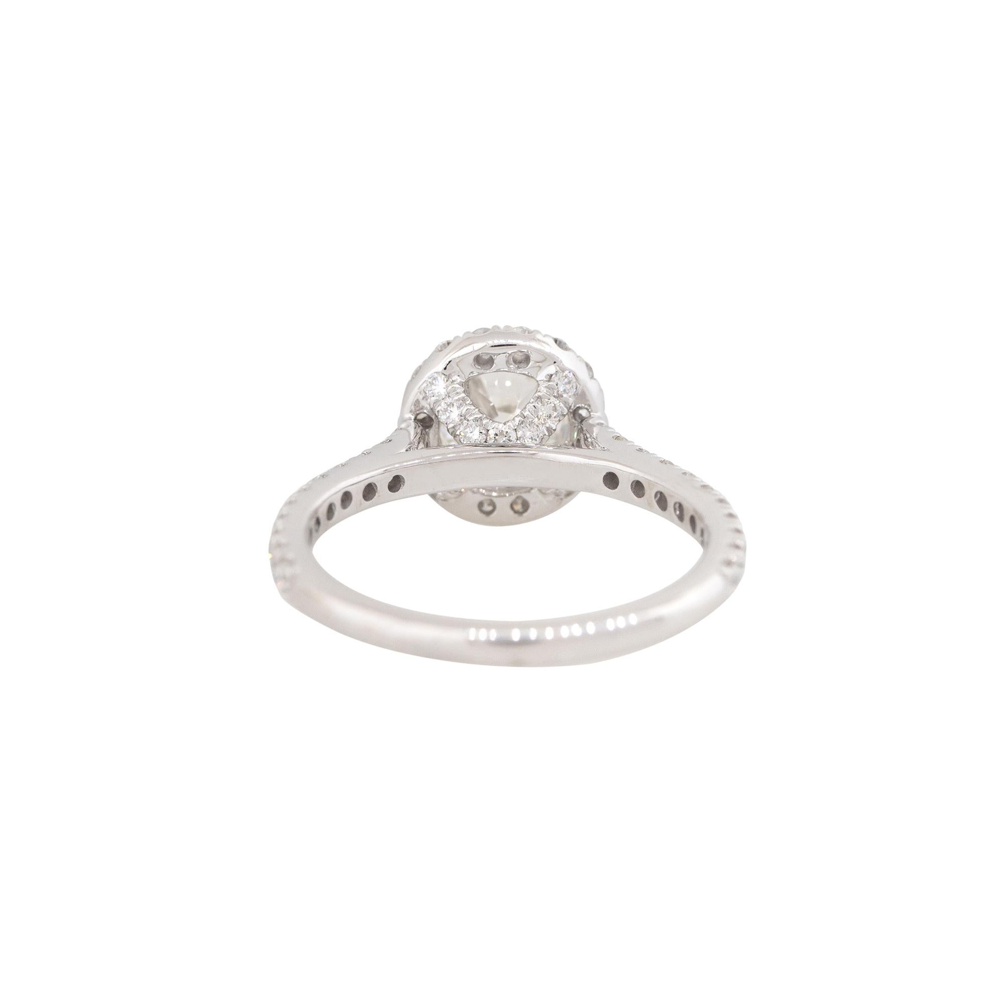 Women's GIA Certified 1.84 Carat Old Euro Cut Diamond Engagement Ring 14 Karat In Stock For Sale