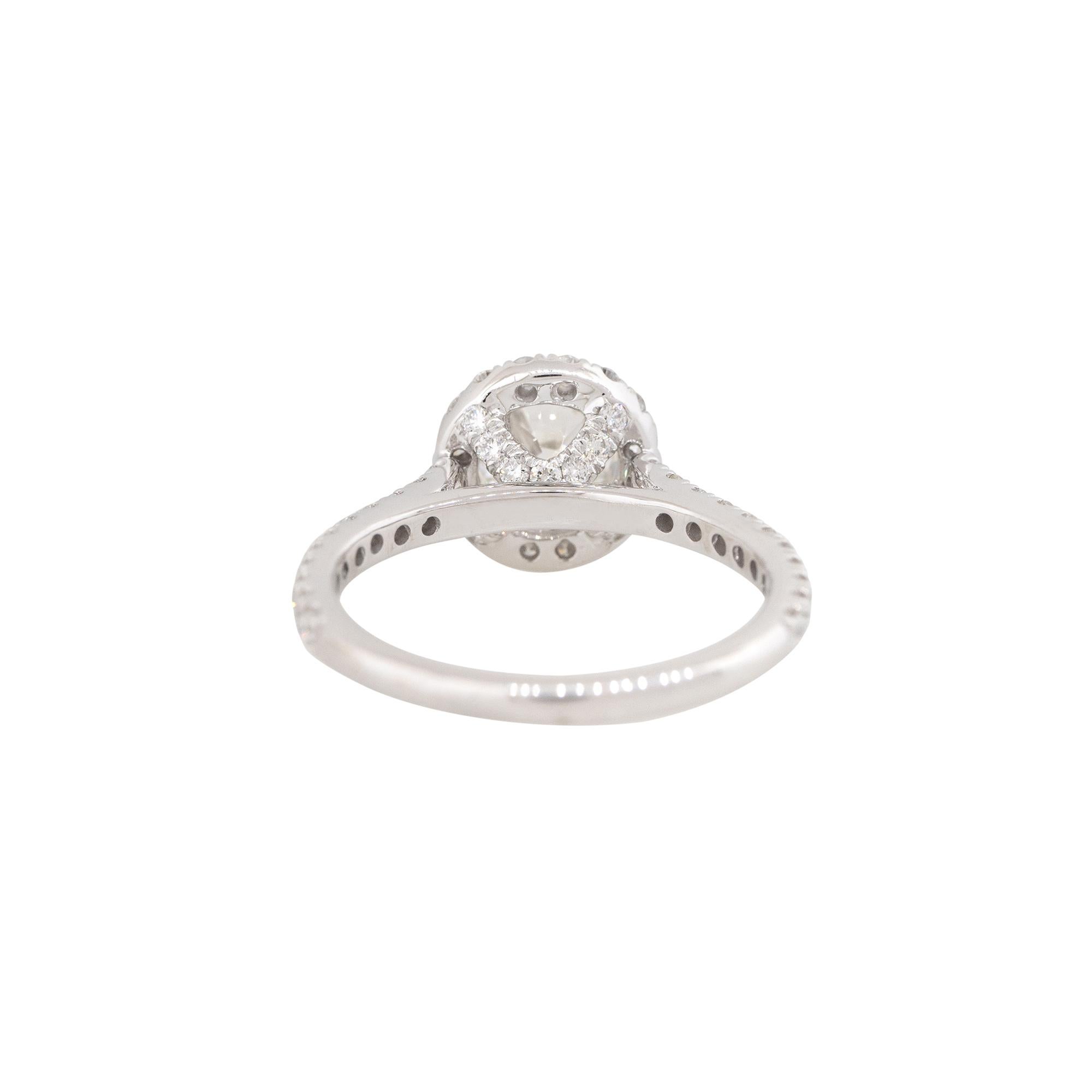 Bague de fiançailles en or 14 carats avec diamant taille européenne ancienne de 1,84 carat certifié par le GIA Pour femmes en vente