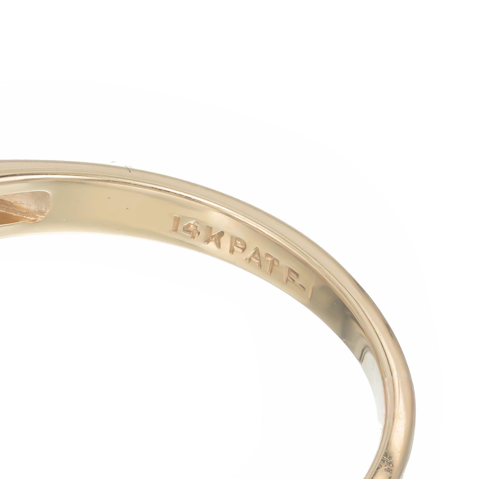 GIA Certified 1.84 Carat Sapphire Diamond Yellow Gold Engagement Ring 1