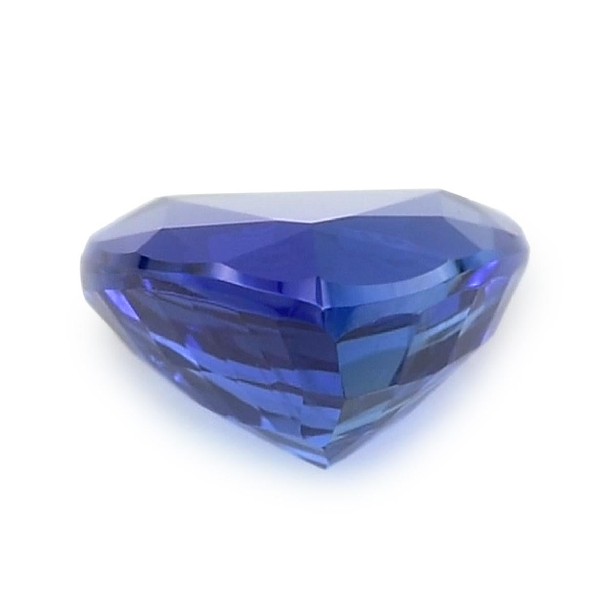 GIA Certified Unheated Blue Sapphire  1.85 Carats  In New Condition For Sale In Los Angeles, CA