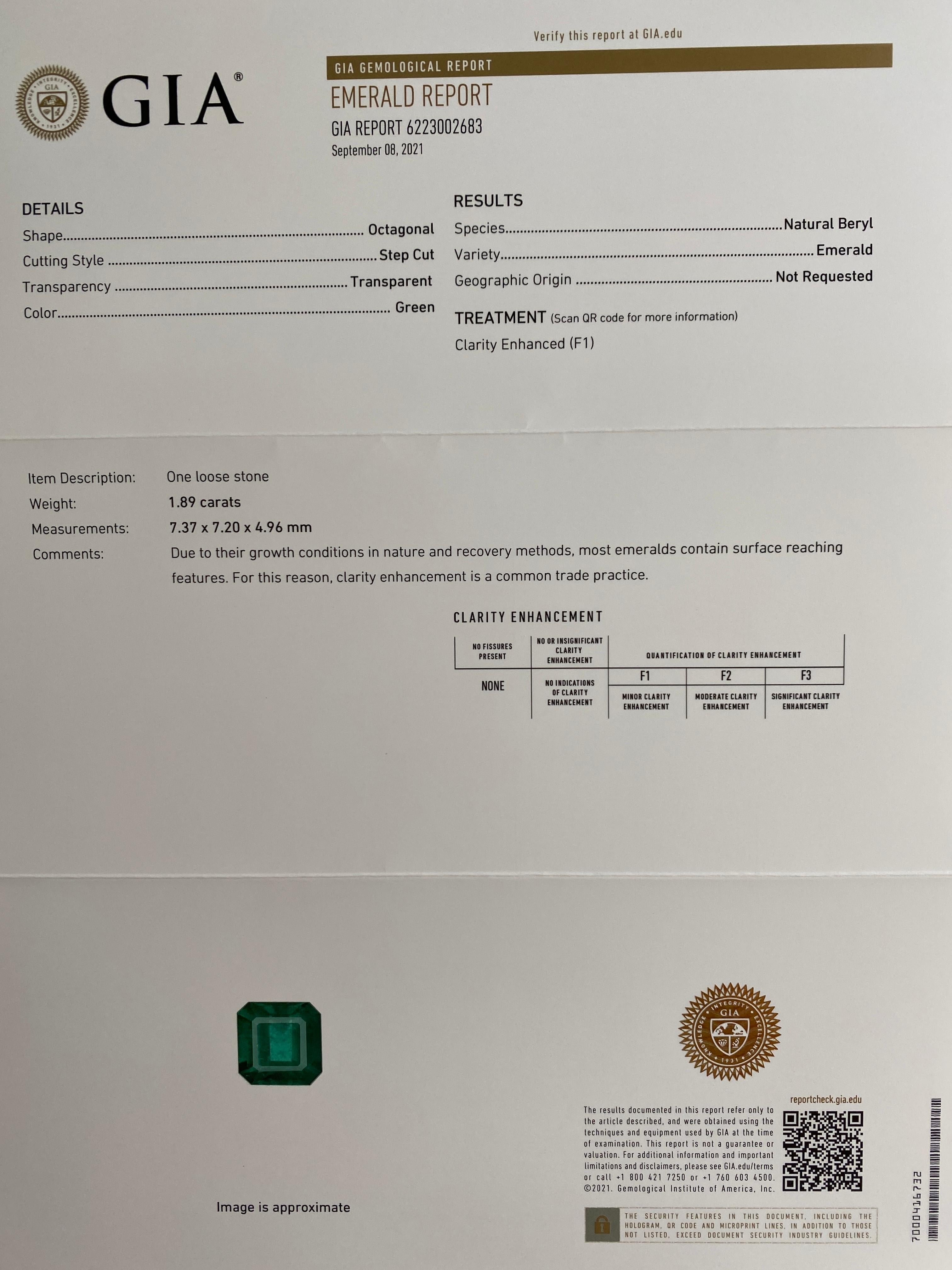 emerald before and after oiling