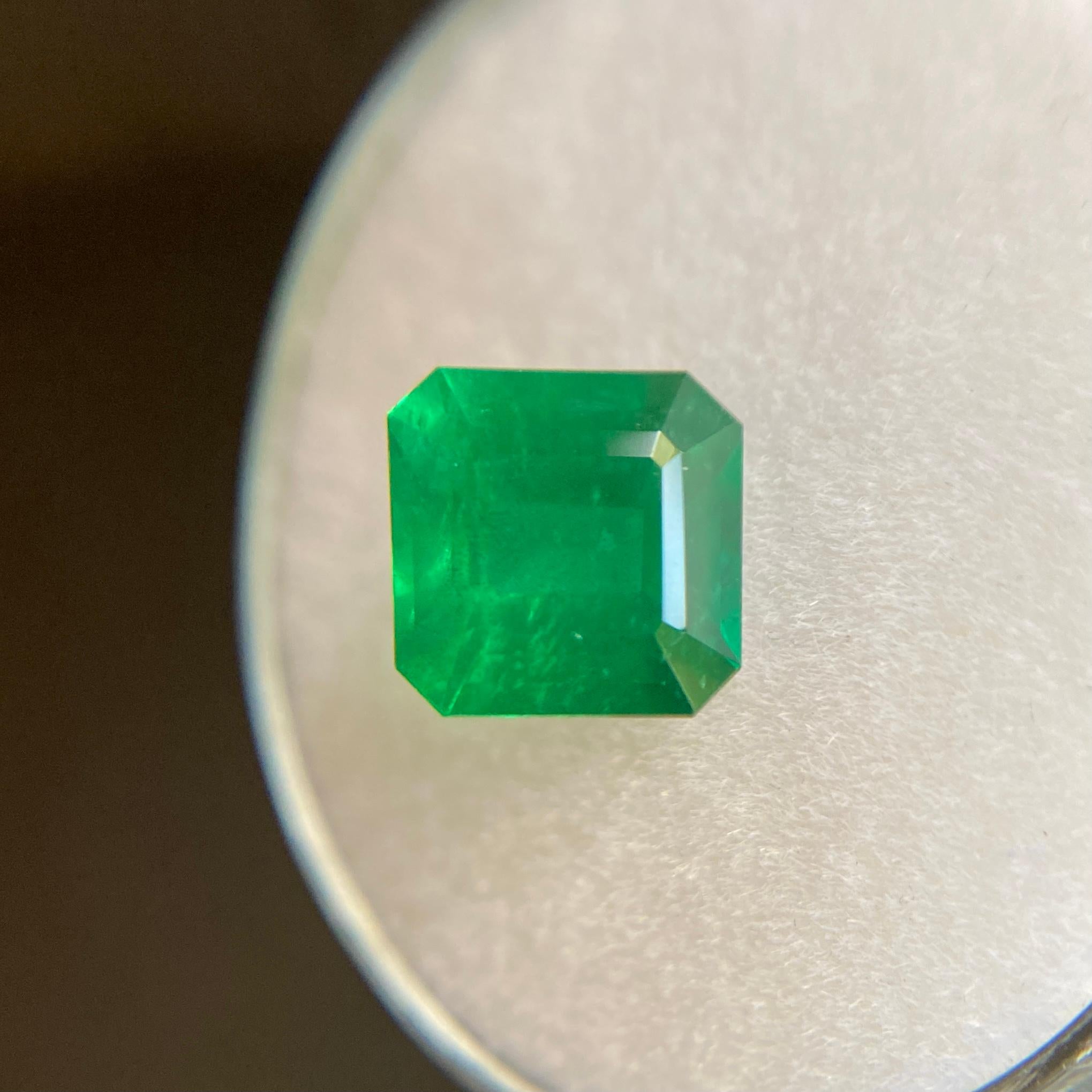 are emeralds only green