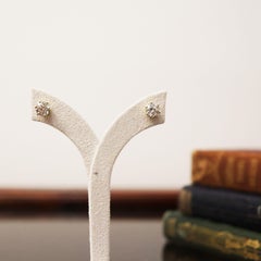 GIA Certified 18CT Yellow Gold 2.00ct Diamond Stud Earrings