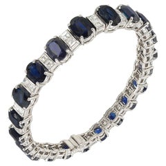 Sapphire Link Bracelets